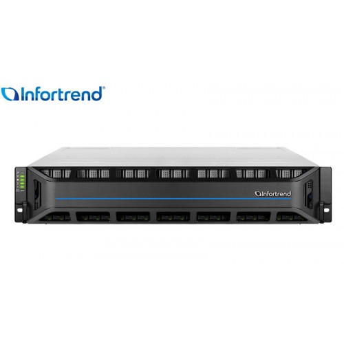 Storage Infortrend Eonstor DS 4024UG - All Flash U.2 NVMe SSD com 24 baias 2.5